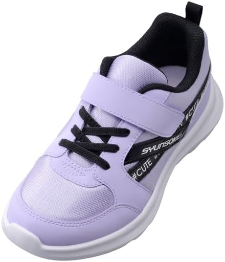 [シュンソク] スニーカー キッズ 女の子 子供靴 軽量 16~23cm 2E LEJ 7820