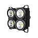 Machine à Effet de scène 4eyes 40 0W LED COB Effet d'éclairage de scène d'audience Professionnelle de blinder DMX DJ Disco Bar Club fête de Mariage Plusieurs Modes de Travail et Effet d'éclairage