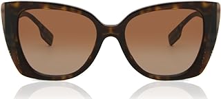BURBERRY Sunglasses BE 4393 405313 Meryl Dark Havana/Check Brown