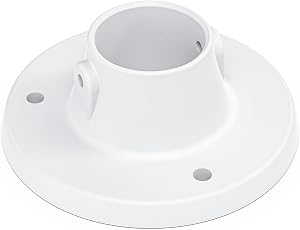 ANTOBLE Pool Ladder Deck Flange to Mount for Lumi O Above Ground Swimming Pool Ladder 99.0003, 2 in Deck Flange Swimming Pool Ladder Replacement Part Assembly Accessory, 1 Pack