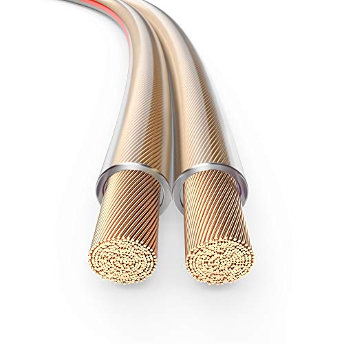 Cable de altavoz para conectar equipos de música de alta fidelidad PureLink OFC 3
