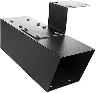 Mail Boss 7111 Newspaper Holder, Black
