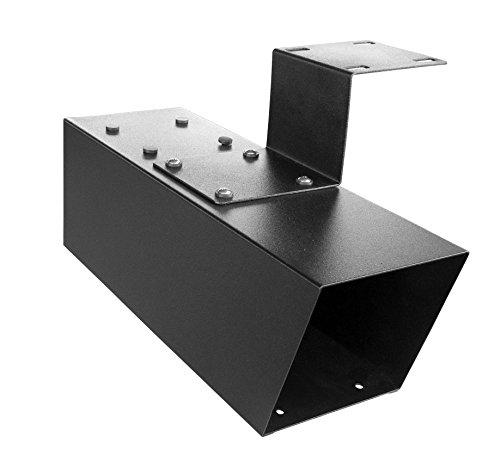 Mail Boss 7111 Newspaper Holder, Black,Medium by Mail Boss - Used condition - US$33.56