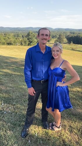 YMSHA Sweetheart Satin Homecoming Dresses for Teens A Line Short Prom Party Dress YMS4524