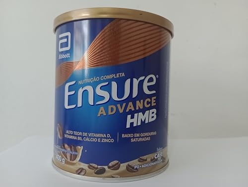 Suplemento Nutricional Ensure Advance Sabor Café 400g