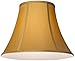Coppery Gold Large Bell Lamp Shade 7