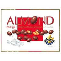 Amazon.co.jp: 明治 アーモンドチョコレート 79g×10個 : 食品・飲料・お酒