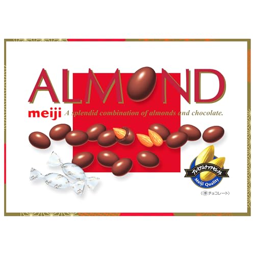 Amazon.co.jp: Meiji 明治（菓子）: アーモンドチョコ＆マカダミアチョコ