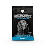 Diamond Naturals Grain Free Real Meat Recipe Premium Dry Dog Food With Real Fish 14Lb