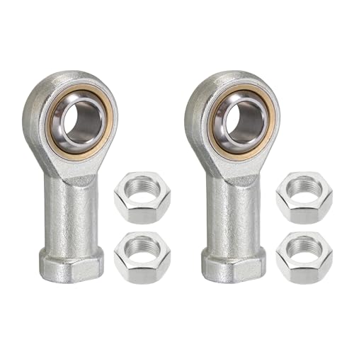 Rotule à billes SI18T/K M18x1.5mm à gauche Quarkzman avec contre-écrous autolubrifiants