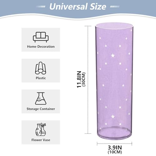Vase en plastique incassable pour décorer sans risque de casse les tables - 3