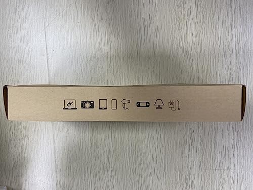 LENCENT Listwa zasilająca 5 gniazd i 3 USB 4000W,Wielokrotna podstawa listwy zasilającej z przełącznikiem,Surge Strip z zabezpieczeniem przed przeciążeniem,2M Kabel ścienny Każde środowisko