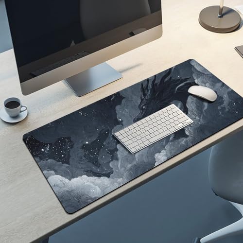 Alfombrilla de ratón gaming Dragon Cloud para un escritorio ordenado en casa u oficina 5