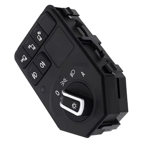 Unidad de faro premium 24V para camión R410 con interruptor robusto y módulo 2673074
