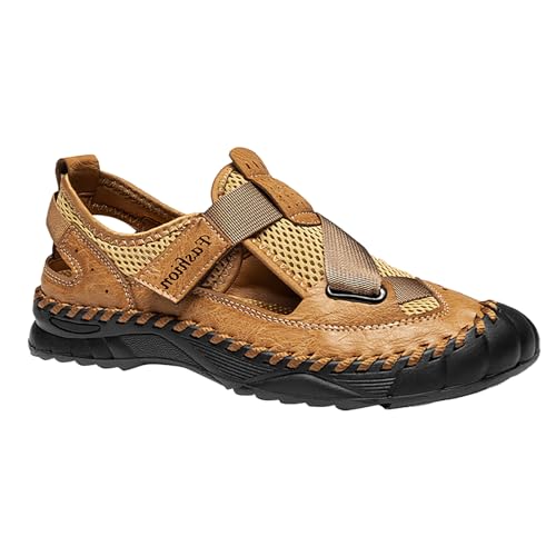 Sandales de randonnée homme légères outdoor respirantes kaki taille 48