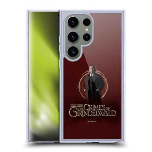 Coque Gel S24 Ultra MagSafe Fantastic Beasts Jacob Kowalski