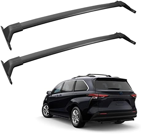 ANTS PART Aluminum Roof Rack Cross Bars 220LBS for 2021-2026 Toyo...