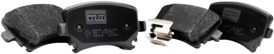 SWAG GERMANY Mercedes W140 S320 94-99 Front Brake Pads 0024202620