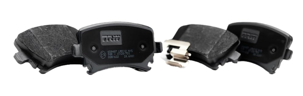 TRW GDB2107 Kit De Plaquettes De Frein Frein à Disque pour Audi Q5 (8RB) 2008-2017 Essieu Arrière et autres véhicules
