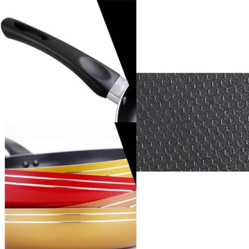 Wok Fry con tapa de vidrio templado 28 cm miniatura 3