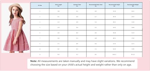 Image of HILEELANG Toddler Little Girl Summer Dress Sleeveless Cotton Casual Flower Shirt Playwear Jumper Skirt Sundress