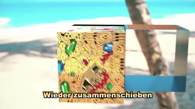 ThinkFun Block Chain Roboter – 3 Würfelketten-Puzzle Für Kinder Ab 8 – Gehirntraining, Perfekt Für Unterwegs