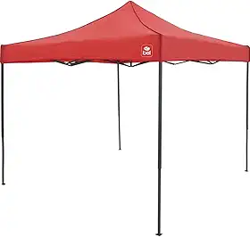 Bel - Tenda Gazebo Dobrável Pagoda 3m x 3m Oxford Vermelha