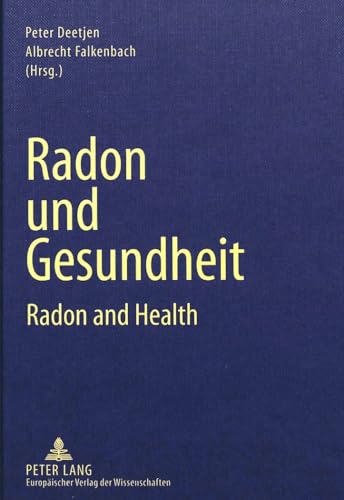 Preisvergleich Produktbild Radon und Gesundheit: Radon and Health