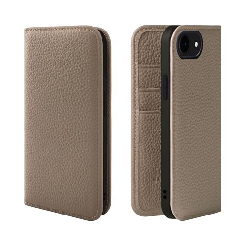 HANATORA for iPhone 17e 16e �P�[�X �蒠�^ �{�v �X�}�z�P�[�X �X�}�z �X�^���h �R�[�h�z���_�[ �t�� �V�������N�J�[�t���U�[ �}�O�l�b�g�Ȃ� �O���[�W�� PH-16e-Grege �M�t�g �a���� ���� �j�� �ޏ� ���ꂳ�� ��