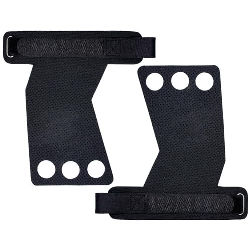 FSJMTQTS Guantes de Gimnasio Ejercicio de protección de Palmas con tracción Fuerte for Levantamiento de Pesas para Crossfit, Ejercicio(Style 1,XL)
