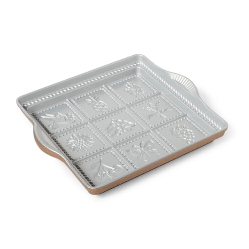 Nordic Ware Shortbread Mold, Toffee