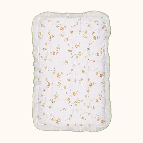 Image of Bedding Mattress for Cotton, Baby Sleeping Bed Set Godari Baby Cradle Bed |Sleeping Mat |Multi Purpose Cushioned Bed | Made with Pure Cotton | Age(0-2yr)-All (Style:-01)