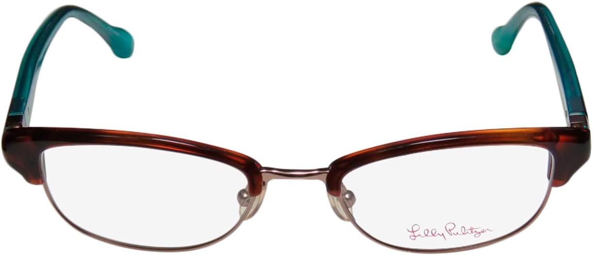 LILLY PULITZER Eyeglasses FRANCO Havana 49MM