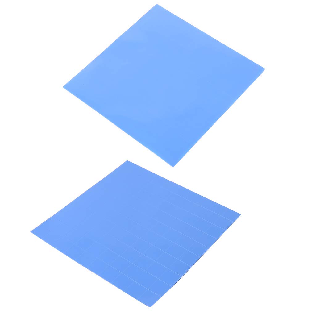 100mmx100mmx0.5mm 1Sheet/100PCS Thermal Pad GPU CPU Heatsink Cooling Conductive