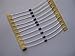 100 Pcs MZ68(MZ60) 1/6W 109.7Î©Â±1% 3850PPM Positive Temperature linearityPT100Thermistor