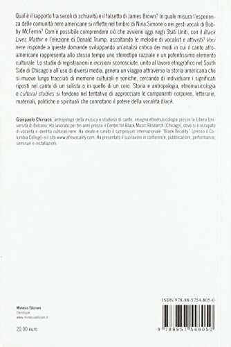 Voci Nere. Storia E Antropologia Del Canto Afroamericano - 2