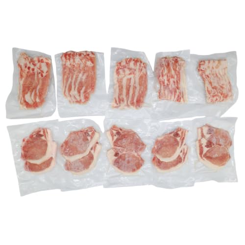 豚肉 豚ロース とんかつ用 しゃぶしゃぶ用 各1kg 計2kg セット [司フーズ・システム 兵庫県 三田市 3d28bdy500011]