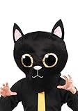 elope MASKot Head Cat Standard Black