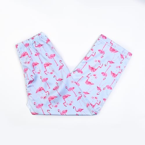 QPANCY Kids Satin Pajamas Sets Boys and Girls Silk Button Down 3 Pieces Pjs Silky Loungewear Clothes Set4