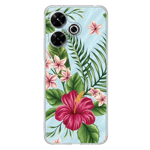 Coque de téléphone Xiaomi Redmi 13 4GPoco M6 4G Gel souple Antichoc Motif en relief - vue 5