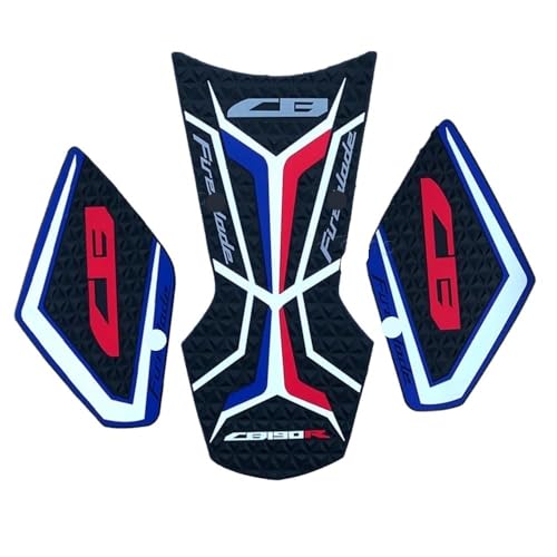 Autocollant antidérapant CB190R pad réservoir carburant - 5