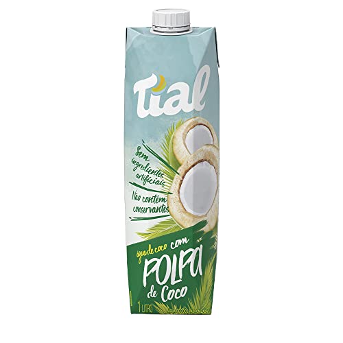 Água De Coco com polpa Tial 1L Água De Coco com polpa Tial 1L