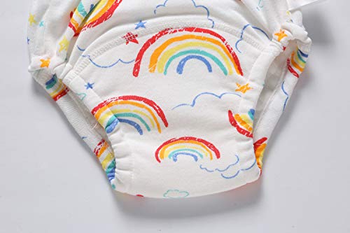 Skhls LK001013-4 Baby Toddler Thick Absorbent Potty Training Pants Underwear thumb #6