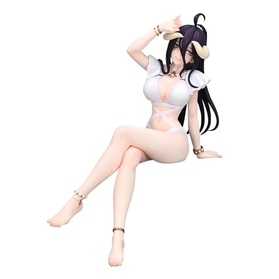 オーバーロード　Trio-Try-iT　ぬーどるストッパーアルベド&シャルティア Amazon.co.jp: アルベド ぬーどるストッパー フィギュア