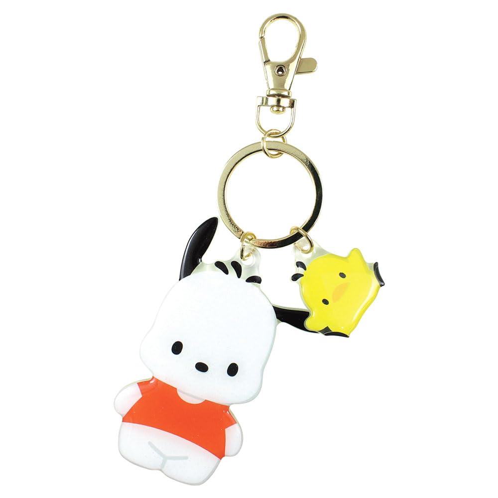 ちゃこ　キーホルダー4種おまとめ Amazon.co.jp: [ティーズファクトリー] サンリオダイカットツイン
