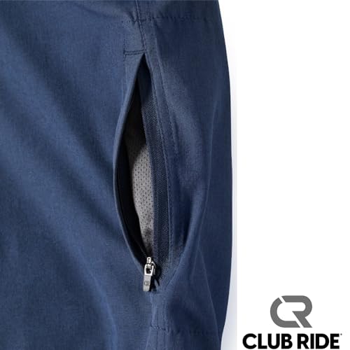 Club Ride Men's Mountain Surf Everywhere Shorts 10" - Mountain Bike Shorts for Men - PowerWeave 4-Way Stretch Lightweight Fabric - Durable, Breathable, Comfortable - Mood Indigo - Large by Club Ride - Image 6