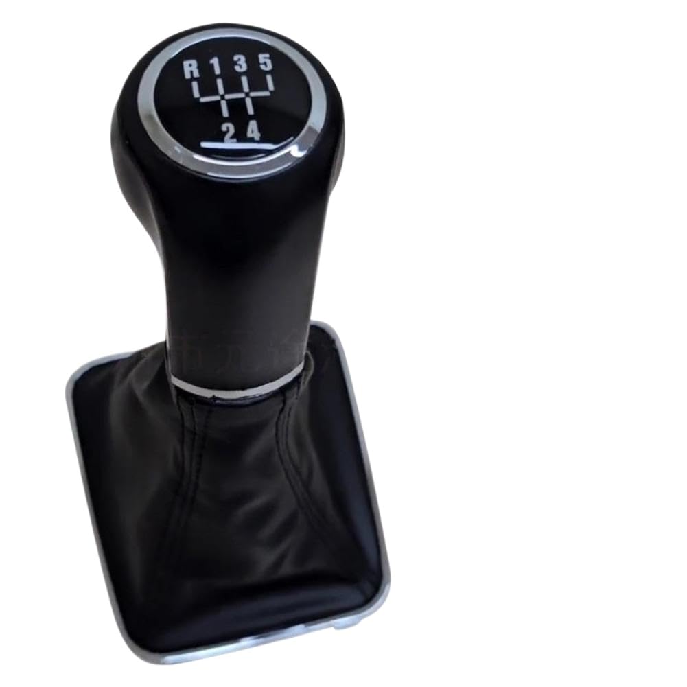6-Speed Gear Shift Knob Compatible With Vehicle(Color Name: 5speed)
