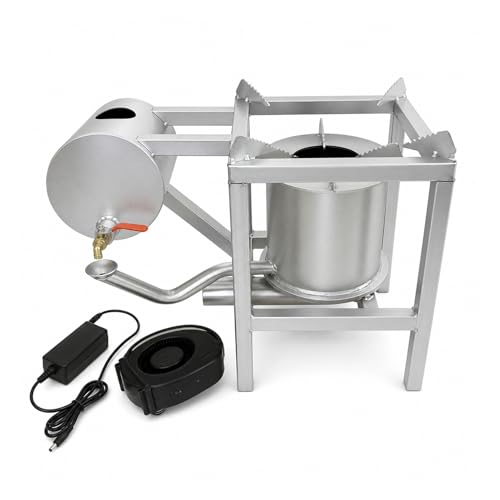 Waste Oil Burner for Garage and Cooking