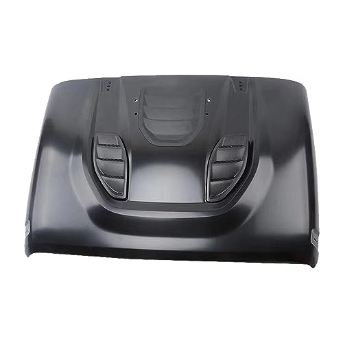Hellcat Style Hood Auto | Raised and Vented Center Cowl |