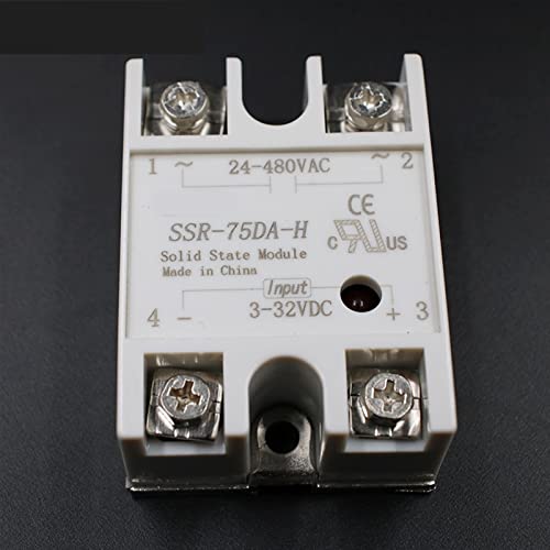 Régulateur de résistance SSR-75DA-H 75A à commutation silencieuse - 2